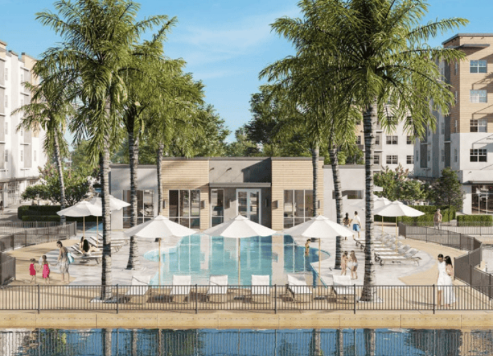 Disfruta de la Exclusiva Piscina Estilo Resort en Millenia Park Orlando