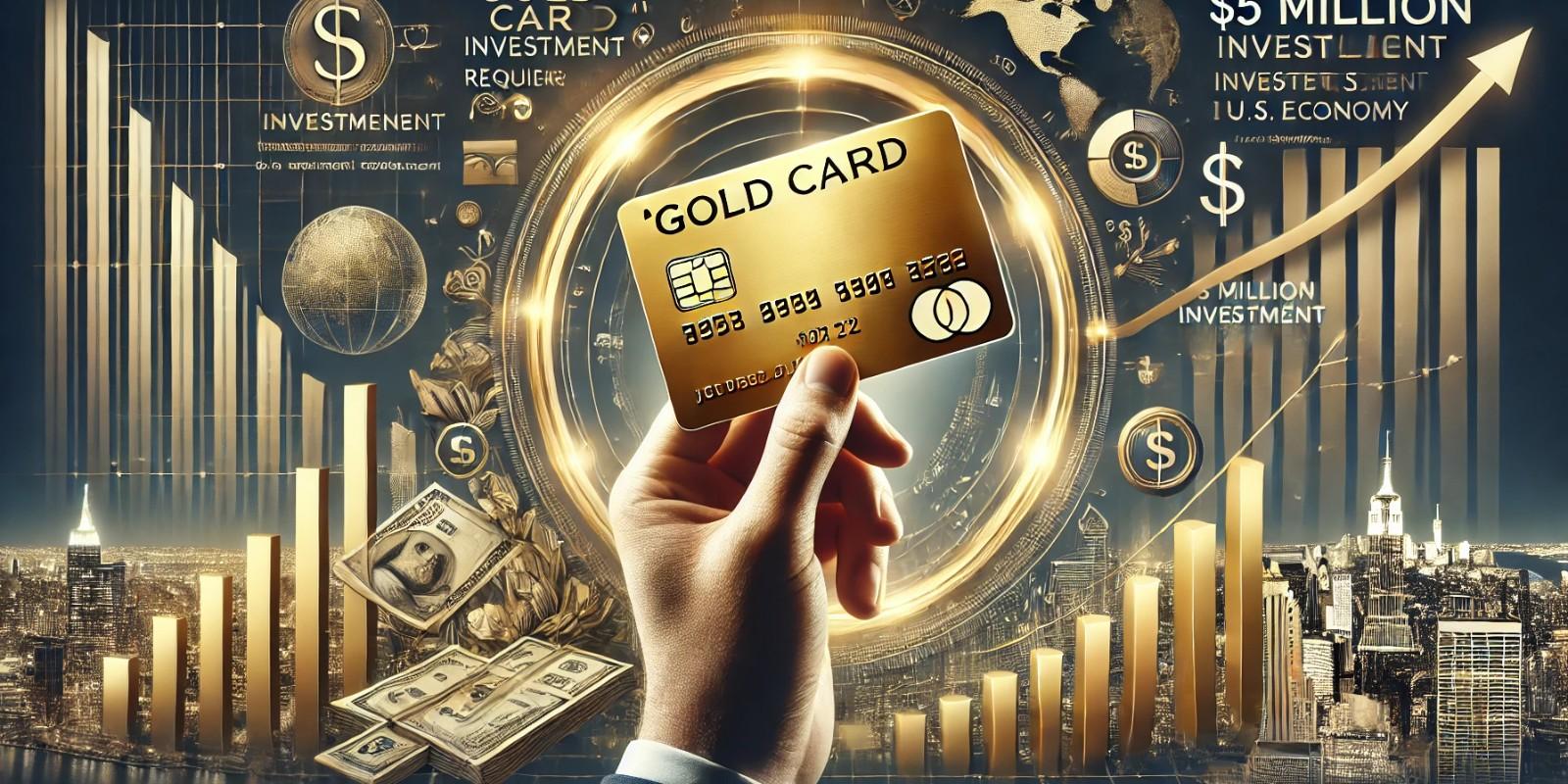 Oportunidades de Inversión con la Gold Card en EE. UU.