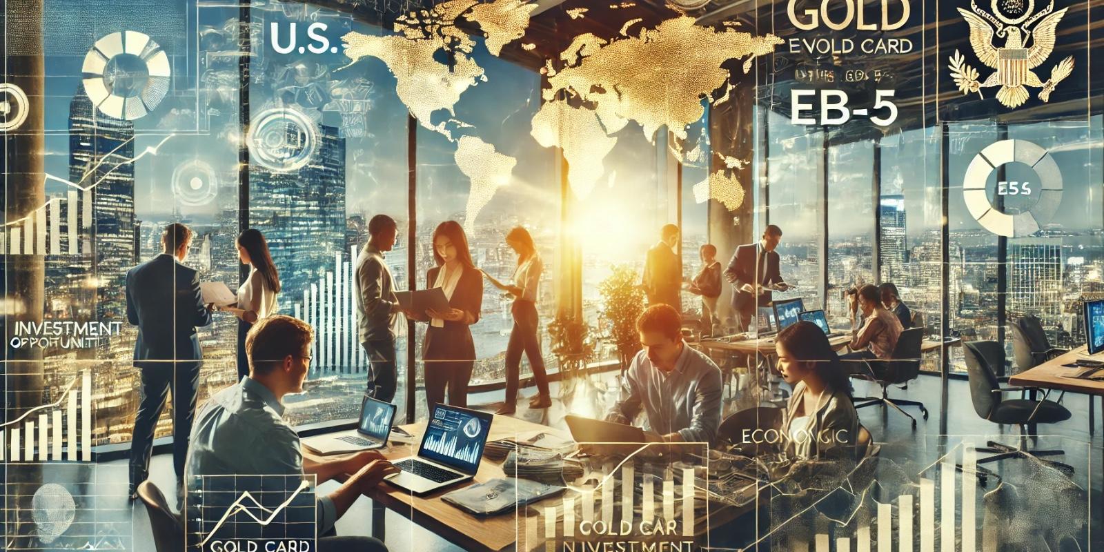 Gold Card y EB-5: Oportunidades de Inversión en EE.UU.