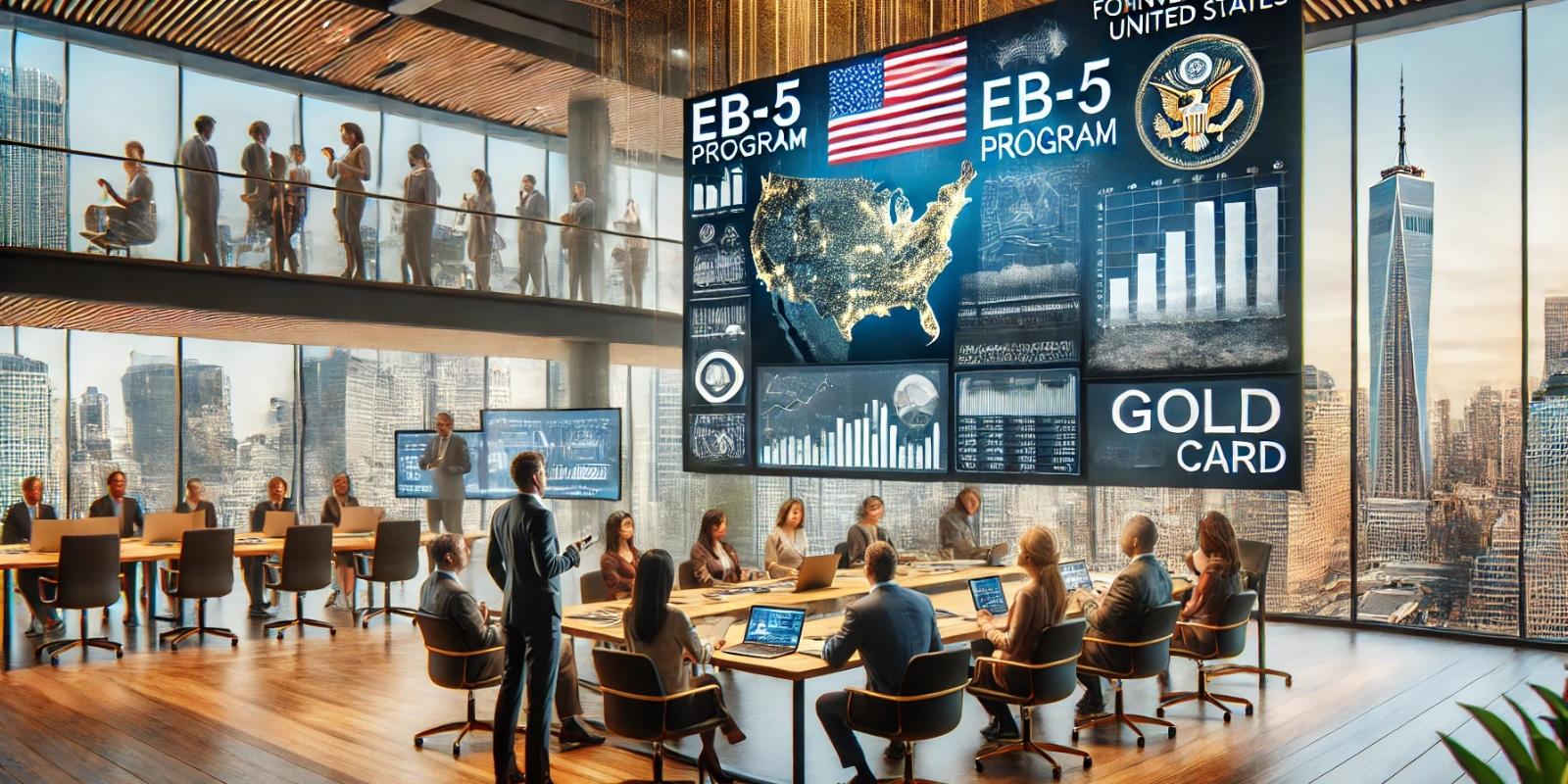 EB-5 y Gold Card: Opciones paraversores en EE. UU.