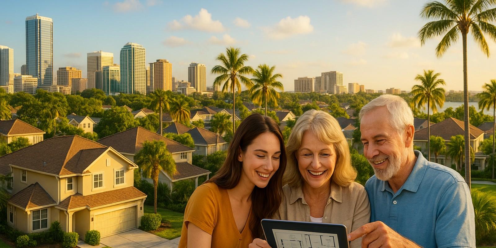 Construye tu portafolio inmobiliario en Florida