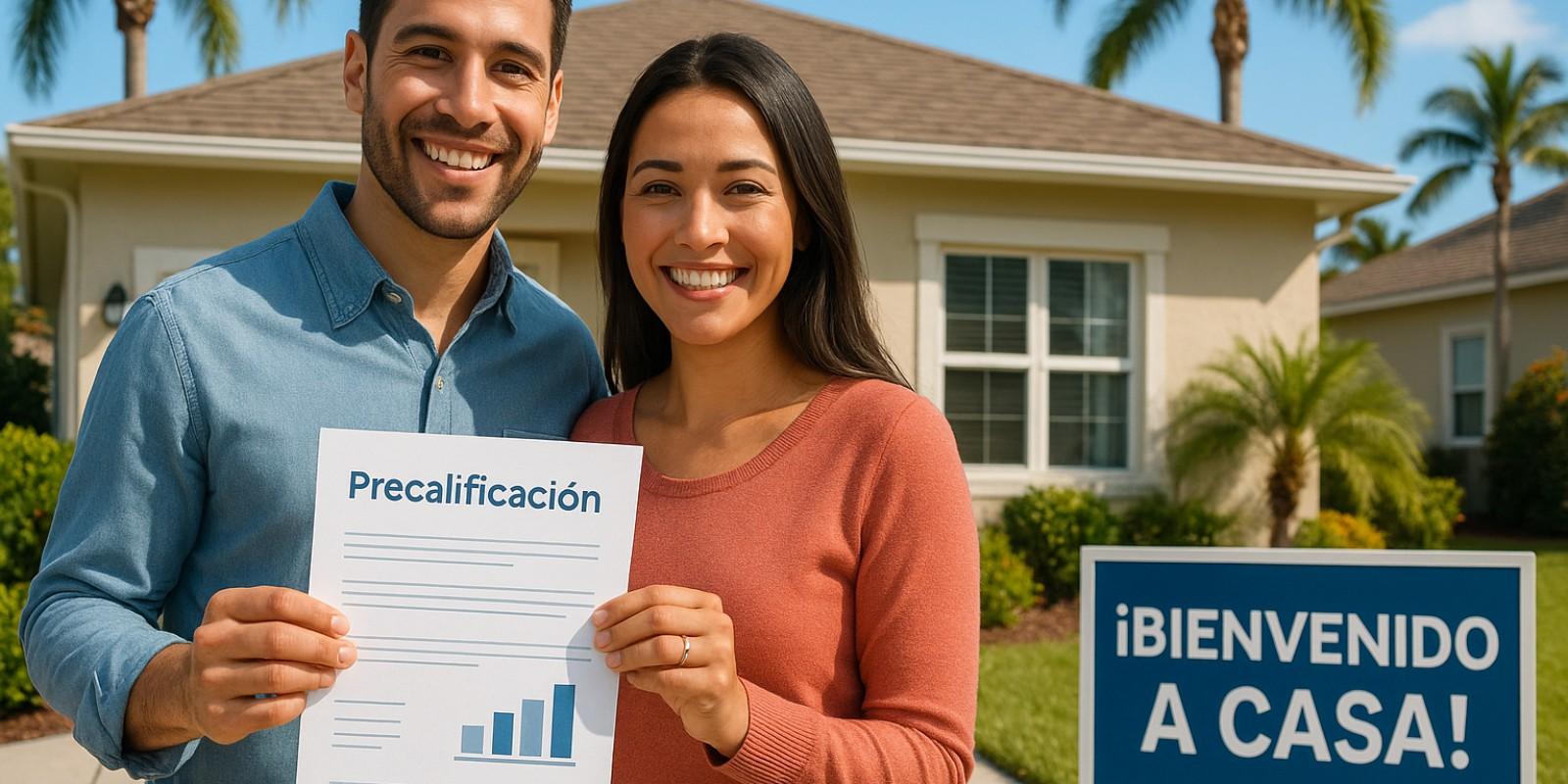 Precalificación: Clave para Comprar Tu Casa en Florida