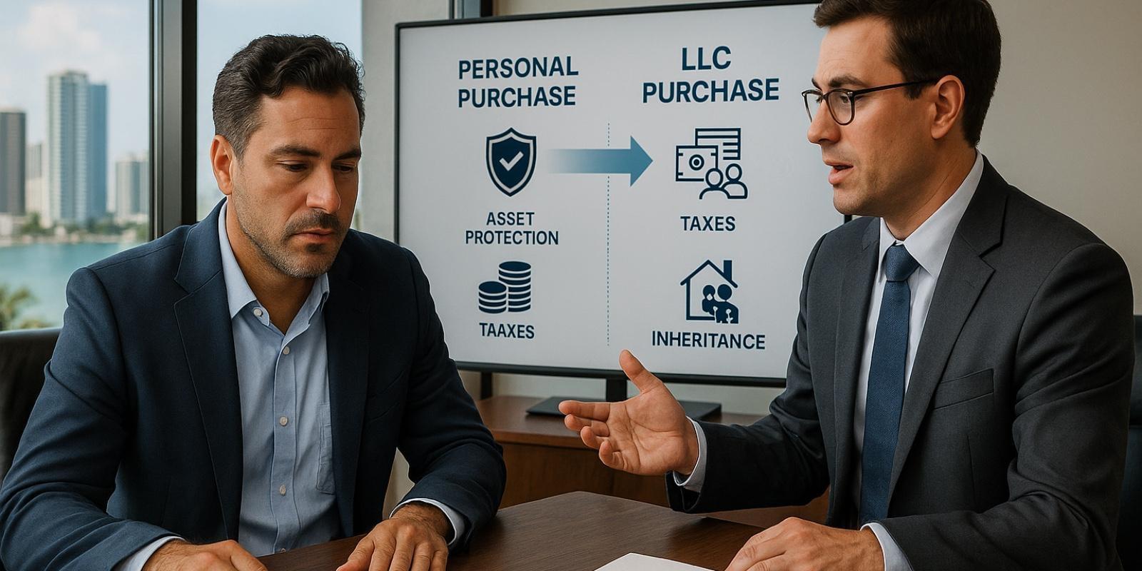 ¿Comprar a nombre propio o a nombre de una Empresa? 