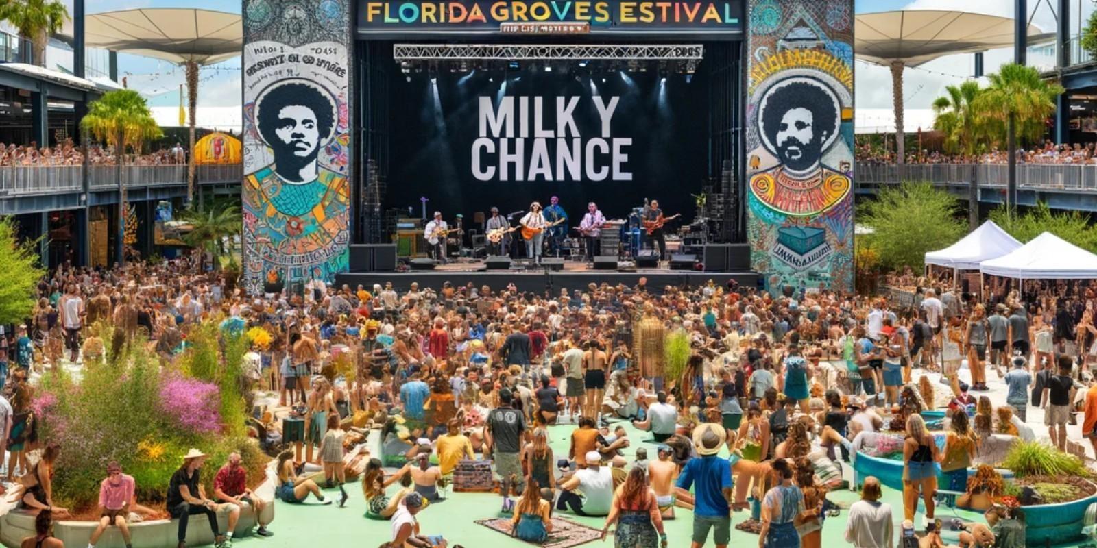 Florida Groves Music Festival 2024: Una Celebración de Música, Arte y Libertad en Orlando